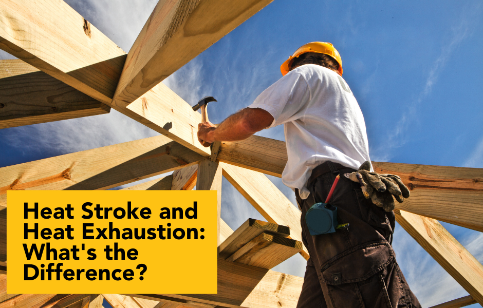 Heat Stroke and Heat Exhaustion What is the Difference? At Your Own Risk